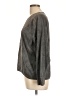 Barefoot Dreams Gray Pullover Sweater Size L - photo 5