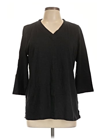 Belle By Kim Gravel 3/4 Sleeve Top (view 1)