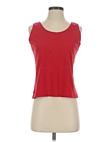 Lands' End Sleeveless T-Shirt (view 1)