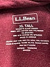 L.L.Bean Burgundy Pullover Sweater Size XL (tall) - photo 7