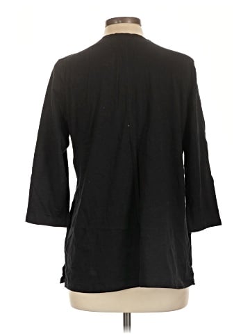 Belle By Kim Gravel 3/4 Sleeve Top (view 2)