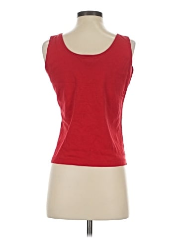 Lands' End Sleeveless T-Shirt (view 2)