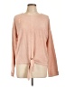 Barefoot Dreams Pink Pullover Sweater Size L - photo 1