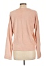 Barefoot Dreams Pink Pullover Sweater Size L - photo 2