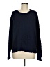 Eileen Fisher 100% Cotton Solid Blue Pullover Sweater Size M - photo 1