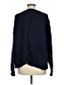 Eileen Fisher 100% Cotton Solid Blue Pullover Sweater Size M - photo 2