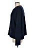Eileen Fisher 100% Cotton Solid Blue Pullover Sweater Size M - photo 5