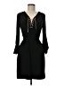 Spense Black Casual Dress Size 6 - photo 1