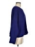 Eileen Fisher Blue Pullover Sweater Size M - photo 4