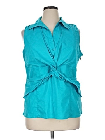 Lane Bryant Sleeveless T-Shirt (view 1)