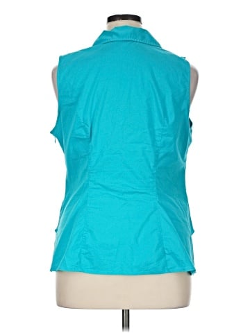 Lane Bryant Sleeveless T-Shirt (view 2)