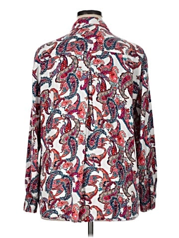 Liz Claiborne Long Sleeve Button-Down Shirt (view 2)