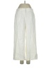 DKNY Ivory Linen Pants Size 2 - photo 1