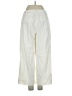 DKNY Ivory Linen Pants Size 2 - photo 2