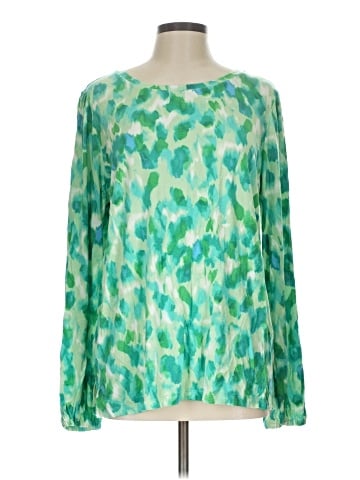 Belle By Kim Gravel Long Sleeve Blouse (view 1)