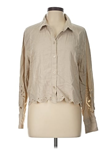 Ellen Tracy Long Sleeve Blouse (view 1)