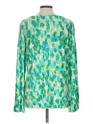 Belle By Kim Gravel Long Sleeve Blouse (view 2)