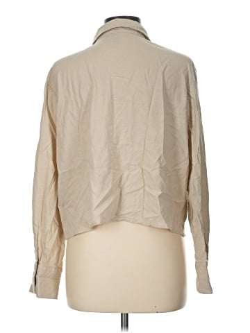 Ellen Tracy Long Sleeve Blouse (view 2)