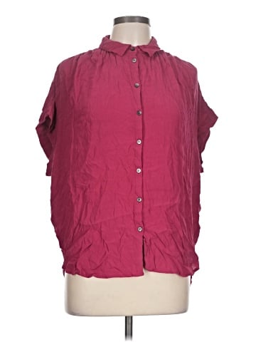 Madewell Short Sleeve Blouse (view 1)