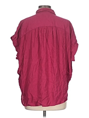 Madewell Short Sleeve Blouse (view 2)