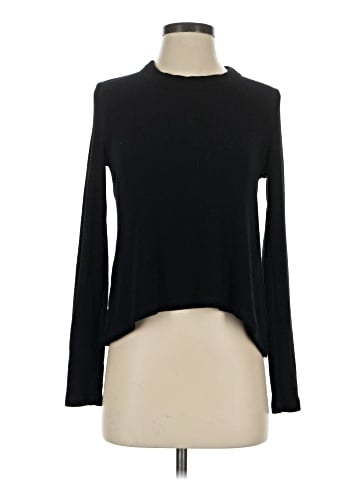 Enza Costa Turtleneck Sweater (view 1)