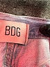 BDG 100% Cotton Blue Denim Shorts Size 26 waist - photo 3