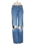 Levi's 100% Cotton Hearts Blue Jeans Size 27 waist - photo 1