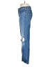 Levi's 100% Cotton Hearts Blue Jeans Size 27 waist - photo 5