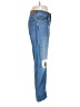 Levi's 100% Cotton Hearts Blue Jeans Size 27 waist - photo 4