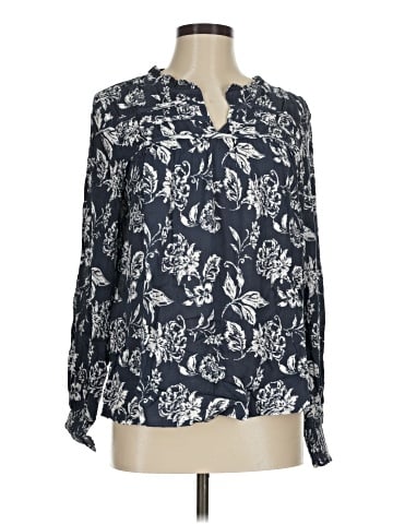 Maurices Long Sleeve Blouse (view 1)