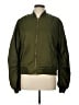 Topshop Solid Green Jacket Size 12 - photo 1