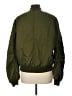 Topshop Solid Green Jacket Size 12 - photo 2