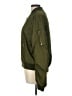 Topshop Solid Green Jacket Size 12 - photo 5