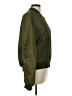 Topshop Solid Green Jacket Size 12 - photo 4
