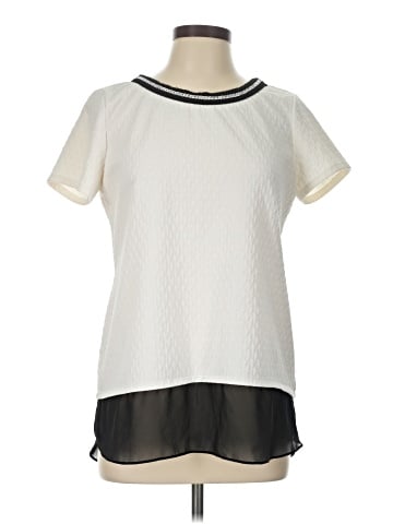 Sunny Leigh Short Sleeve Blouse (view 1)