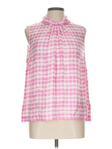 J.Crew Collection Sleeveless Silk Top (view 1)
