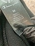C9 By Champion 100% Polyester Solid Black Track Pants Size M - photo 5