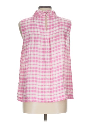 J.Crew Collection Sleeveless Silk Top (view 2)