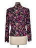 Le Suit Floral Purple Blazer Size 8 - photo 2