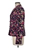 Le Suit Floral Purple Blazer Size 8 - photo 5