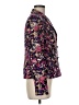Le Suit Floral Purple Blazer Size 8 - photo 4