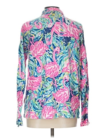 Lilly Pulitzer Long Sleeve Blouse (view 2)