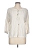 Joie Ivory 3/4 Sleeve Blouse Size L - photo 1