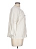 Joie Ivory 3/4 Sleeve Blouse Size L - photo 4