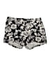 Old Navy 100% Rayon Print Black Shorts Size 3X - photo 1