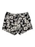 Old Navy 100% Rayon Print Black Shorts Size 3X - photo 2