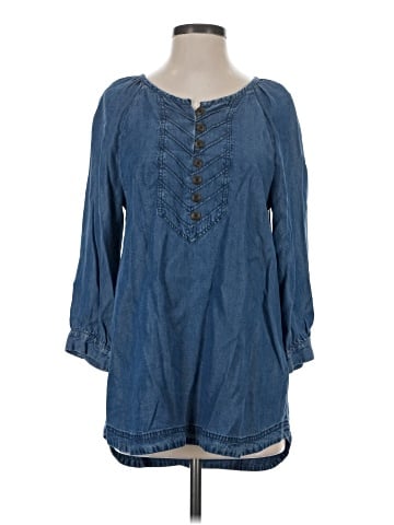 Soft Surroundings 3/4 Sleeve Blouse (view 1)