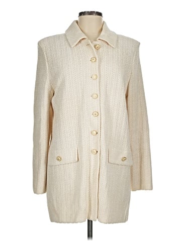 St. John Collection by Marie Gray Wool Coat (view 1)