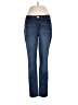 Elle Solid Blue Jeans Size 10 - photo 1