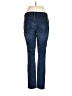 Elle Solid Blue Jeans Size 10 - photo 2